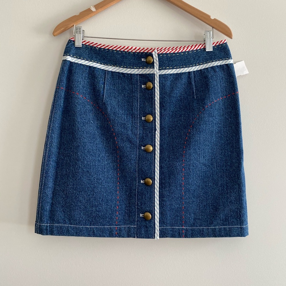 Etcetera Denim Skirt